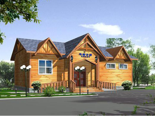 清城自然景观型移动厕所